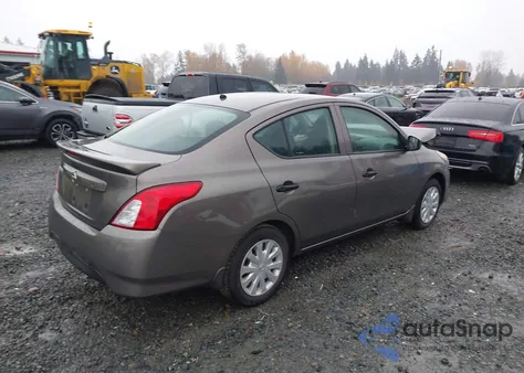 2017 Nissan Versa 1.6 S+ from USA, damaged, VIN 3N1CN7AP0HL904113